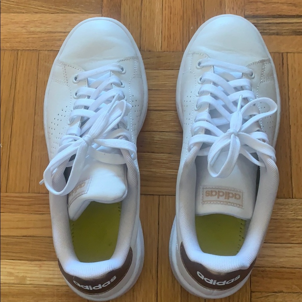 Adidas white Sneakers - like new